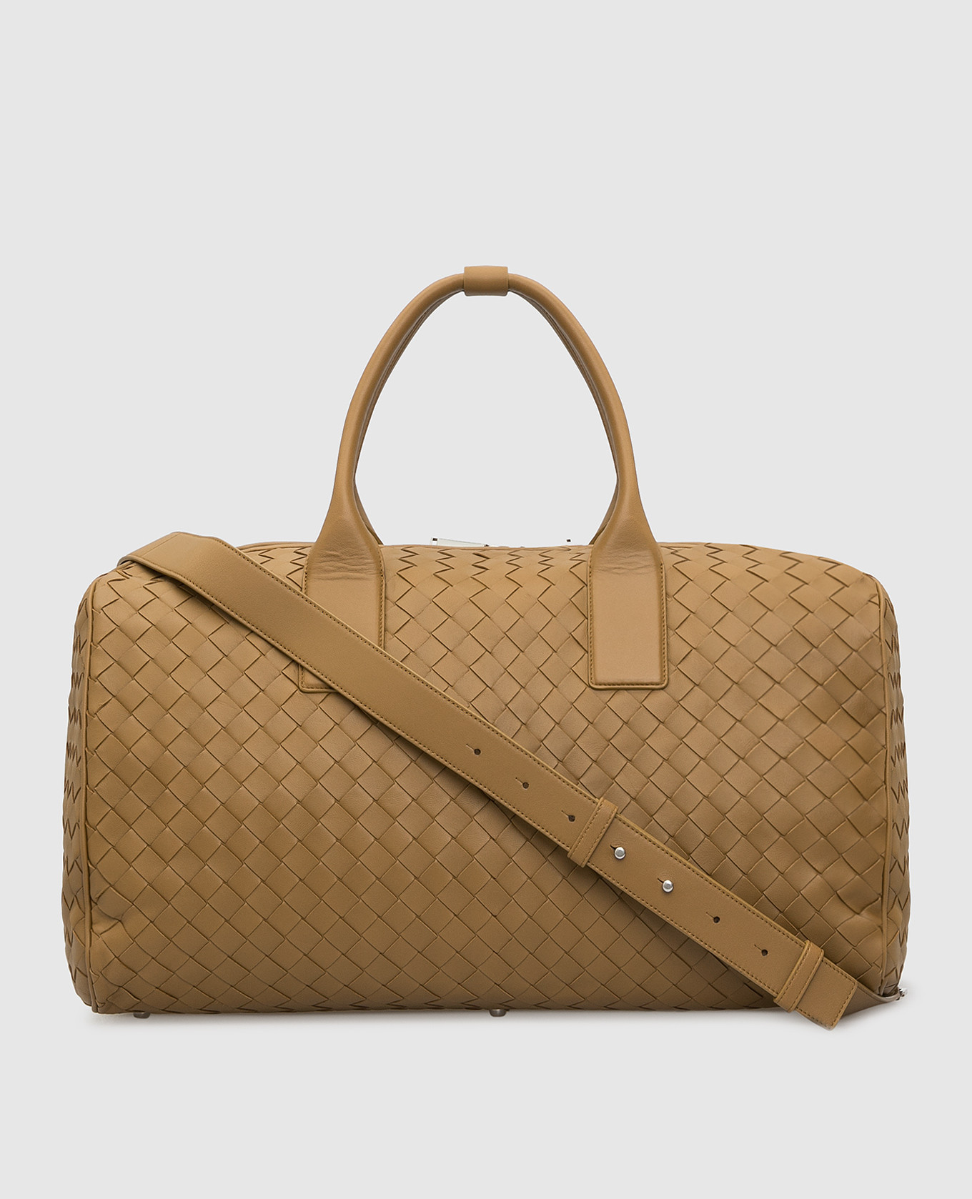 

Горчичная кожаная сумка Bottega Veneta, Желтый, Сумки
