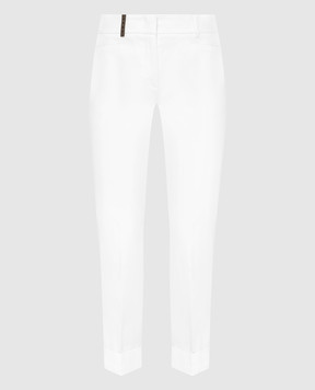 Peserico Белые брюки P0492100981