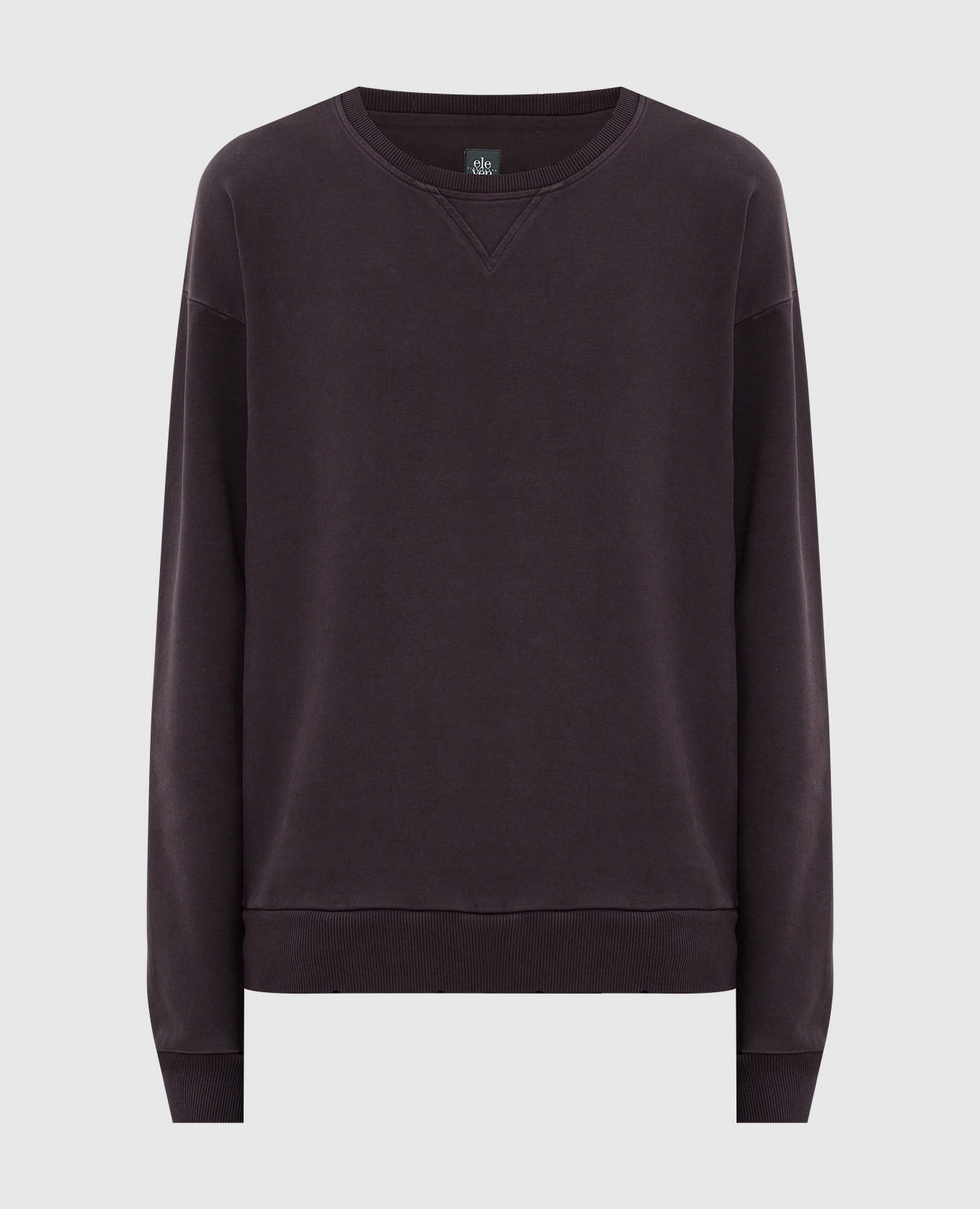 

Свитшот с прорехами, Фиолетовый, Свитшоты