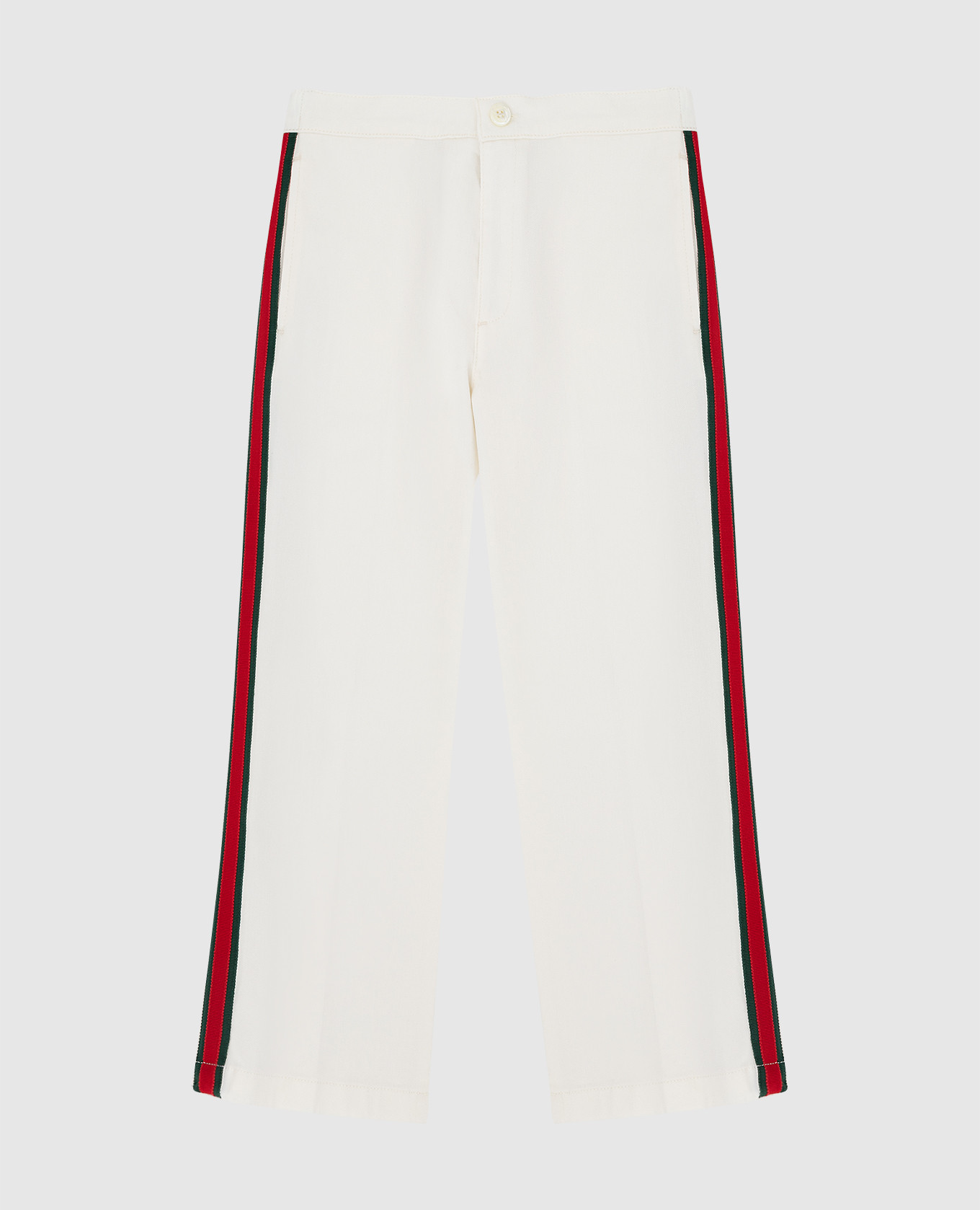 

Детские белые джинсы, Белый, Джинсы