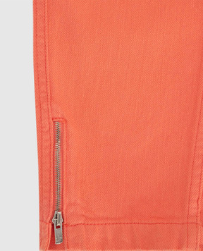 Loro Piana Детские коралловые джинсы F1FAG1897
