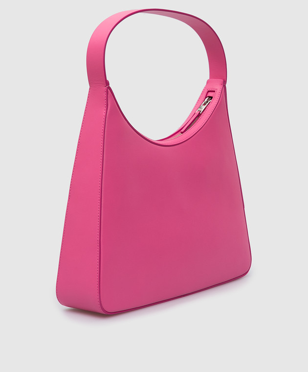 AMBUSH Розовая кожаная сумка-хобо BWNP002F21LEA001 изображение 3