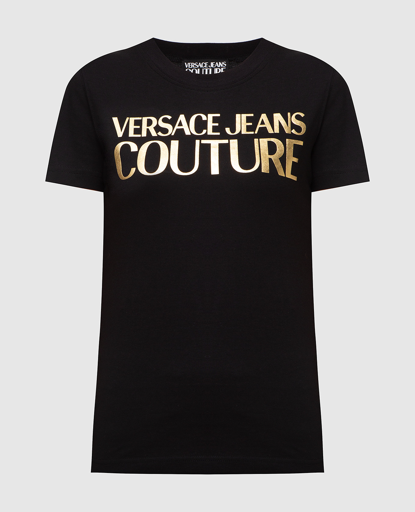 

Черная футболка Versace Jeans Couture, Черный, Футболки