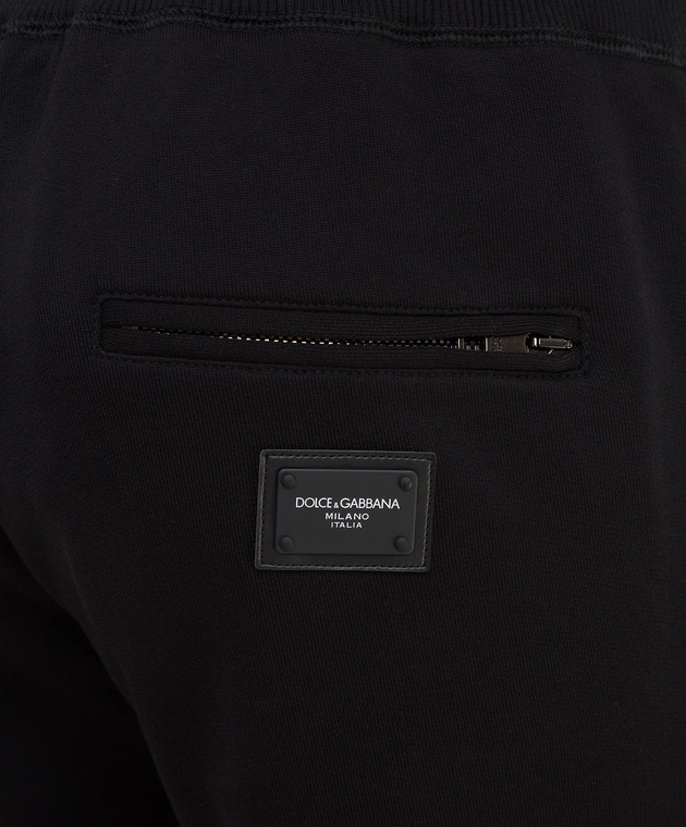 Dolce&Gabbana Черные брюки GYWEATFU7DU изображение 5