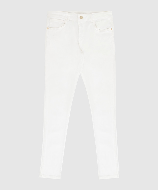 Twin Set Дитячі білі джинси GS82CP1216