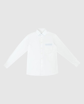 Stefano Ricci Детская белая рубашка YC003200M1450