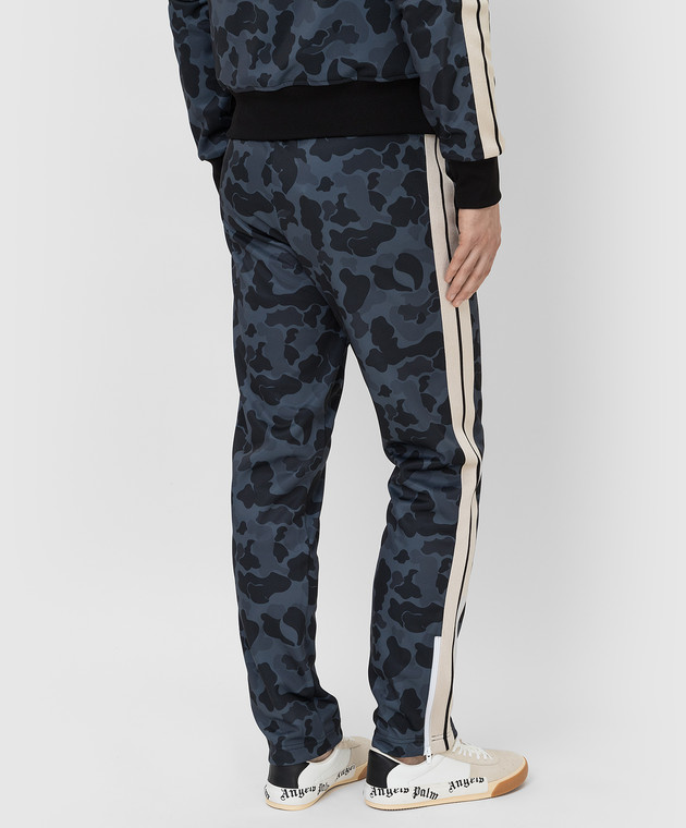 Palm Angels Спортивные брюки Camo с принтом PMCA007F21FAB004 изображение 4