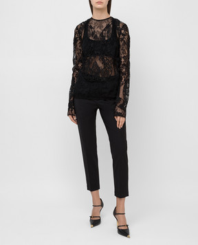 Tom Ford Чорна блуза CA0860