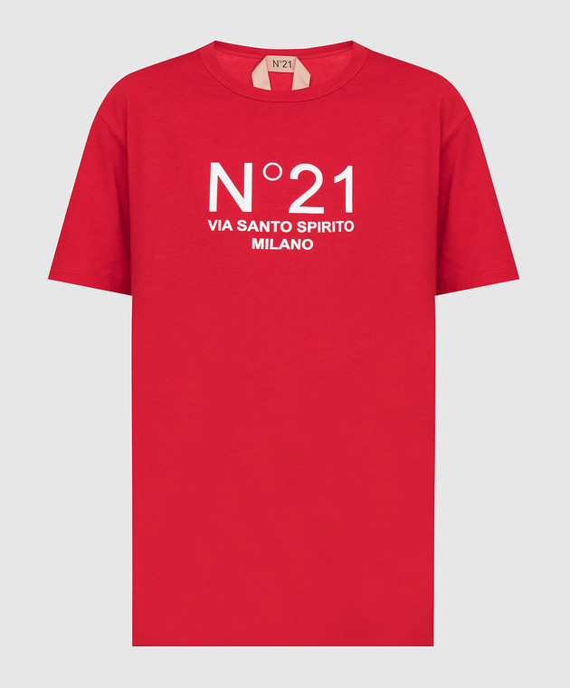 N21 Красная футболка N2MF0516314