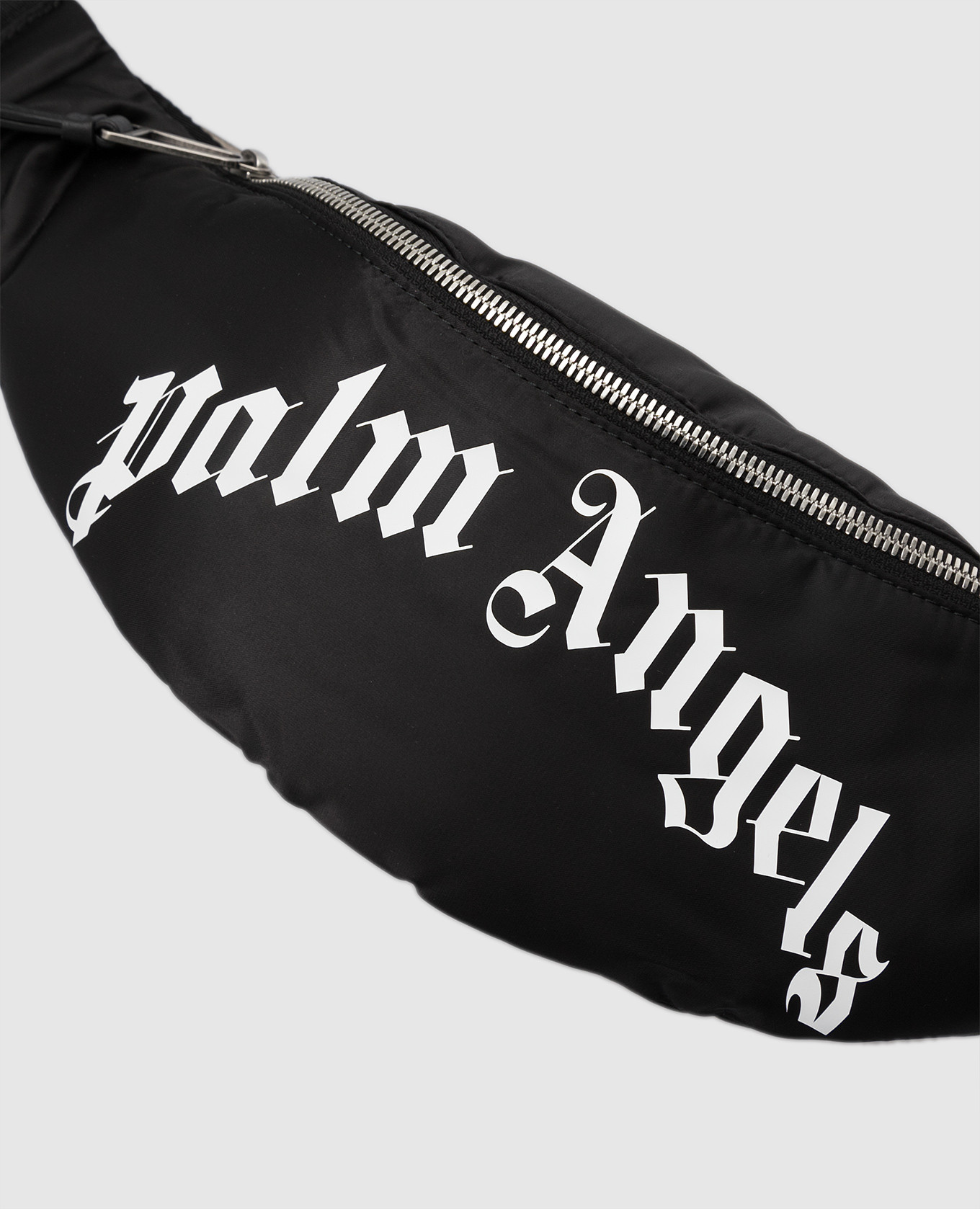 Palm Angels Поясная сумка Curved с принтом логотипа PMNO004F21LEA001 изображение 5