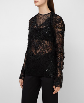 Tom Ford Чорна блуза CA0860T57015
