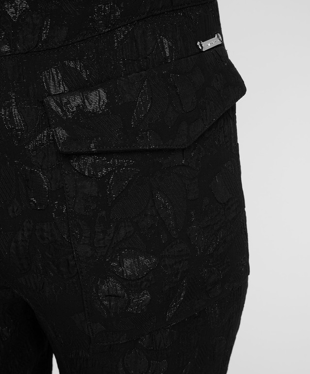Twinset Черные брюки PS72XD изображение 5