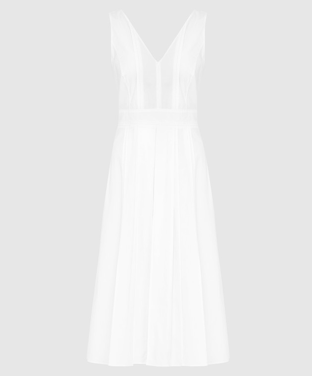 Loro Piana Біле плаття F1FAI6016