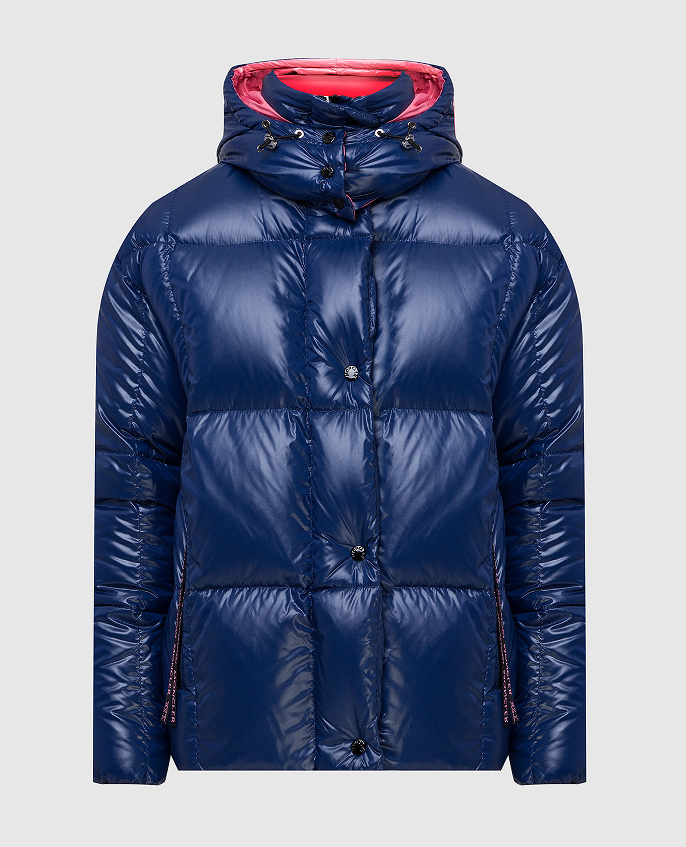 

Синий пуховик Moncler, Пуховики