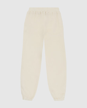 Ermanno Scervino Дитячі бежеві спортивні штани з вовни PL071016