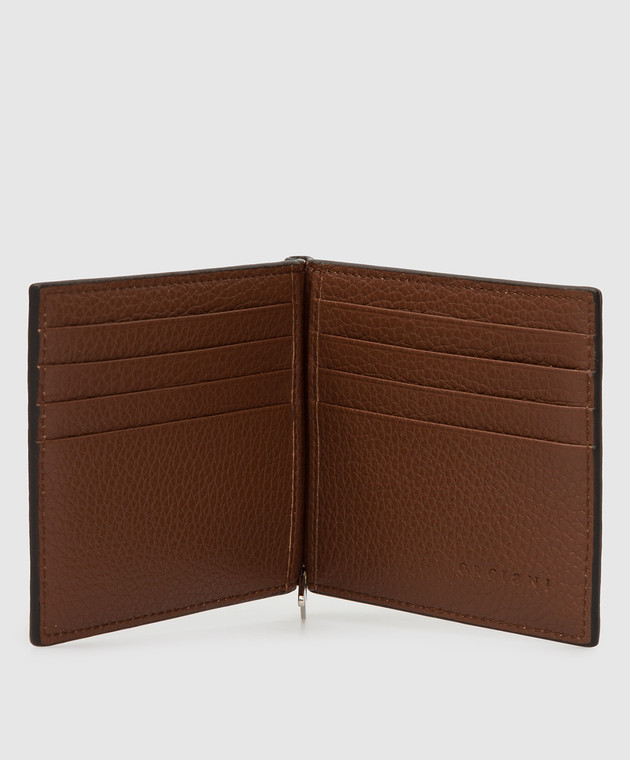 Orciani Micron Depp leather wallet SU0043MIDSIG image 3