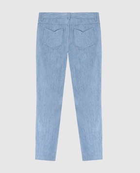Loro Piana Детские голубые джинсы F1FAI0907