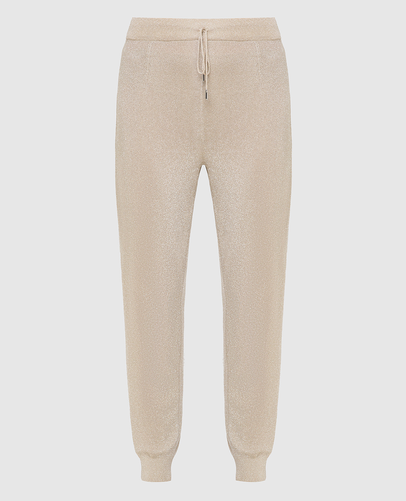 

Бежевые спортивные брюки Max Mara, Бежевый, Спортивные брюки