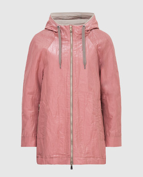 Brunello Cucinelli Розовая куртка MF5968914