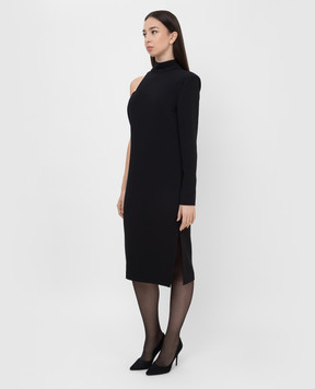 Tom Ford Сукня з вирізом на одне плече AB2743