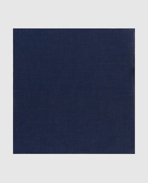 Stefano Ricci Детский темно-синий платок-паше YFZ25COS1952