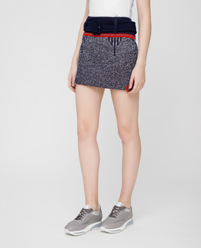 Prada Синя спідниця P168OH1TAR