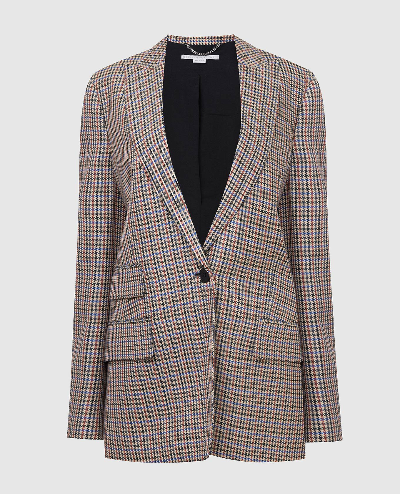 

Жакет из шерсти в узор, Светло-коричневый, Жакеты