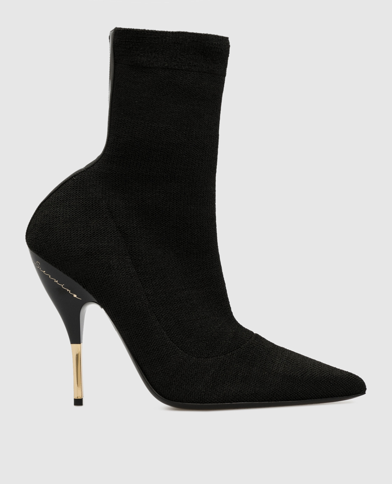 

Черные ботильоны, Черный, Ботинки