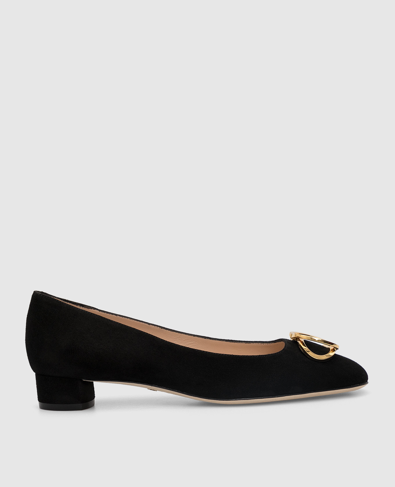 

Черные замшевые туфли Stuart Weitzman, Черный, Туфли