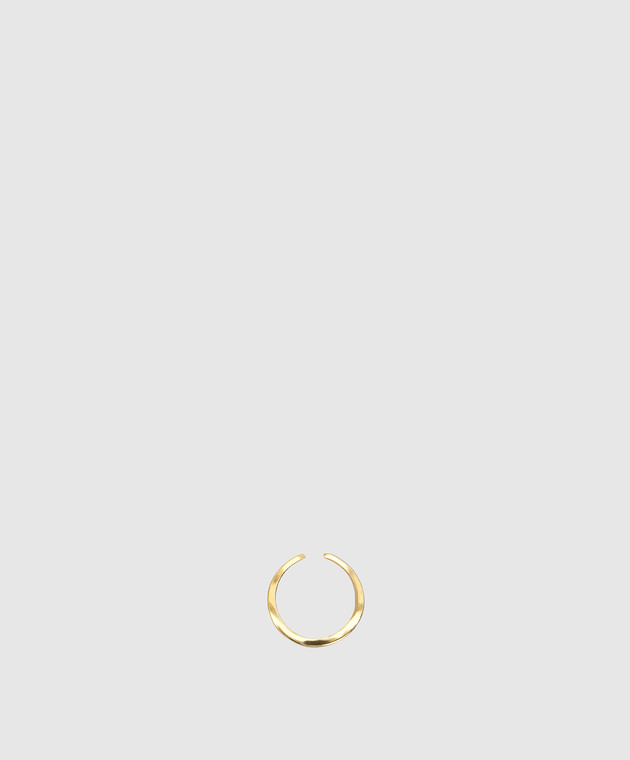 Marina Fossati Золотистое кольцо с кристаллами LIZ100 изображение 4