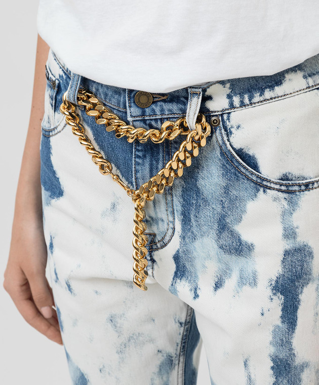 Tom Ford Boyfriend jeans with chain PAD078DEX146 image 5