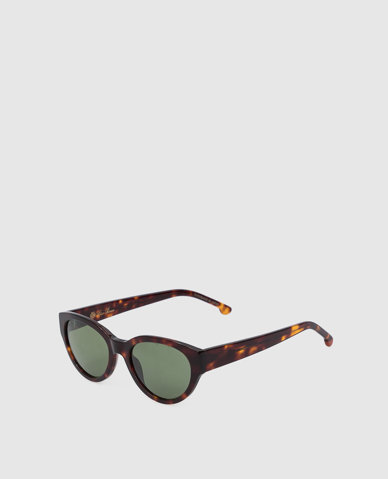 Loro Piana Солнцезащитные очки Park Lane в черепаховой оправе FAL4776 изображение 3