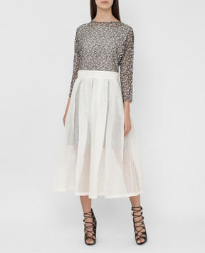 A la Russe Біле плаття 172321