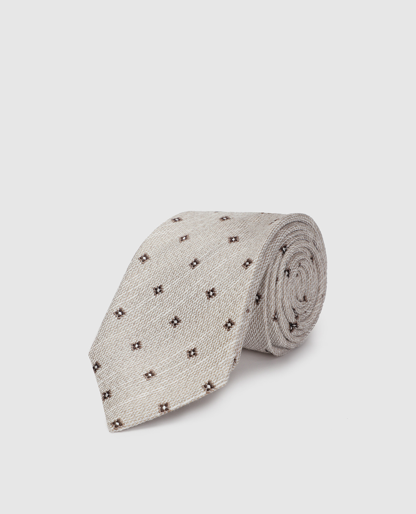 

Бежевый галстук, Галстуки