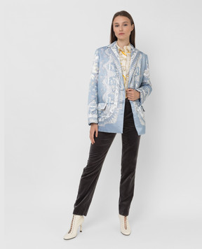 EMILIO PUCCI Жакет в принт Rugiada 1RYA111R843