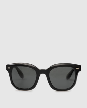 Brunello Cucinelli Черные солнцезащитные очки Filu MOCFIL006