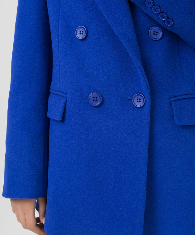 The Andamane Двубортное пальто из шерсти и кашемира T103005ATNW023 изображение 5