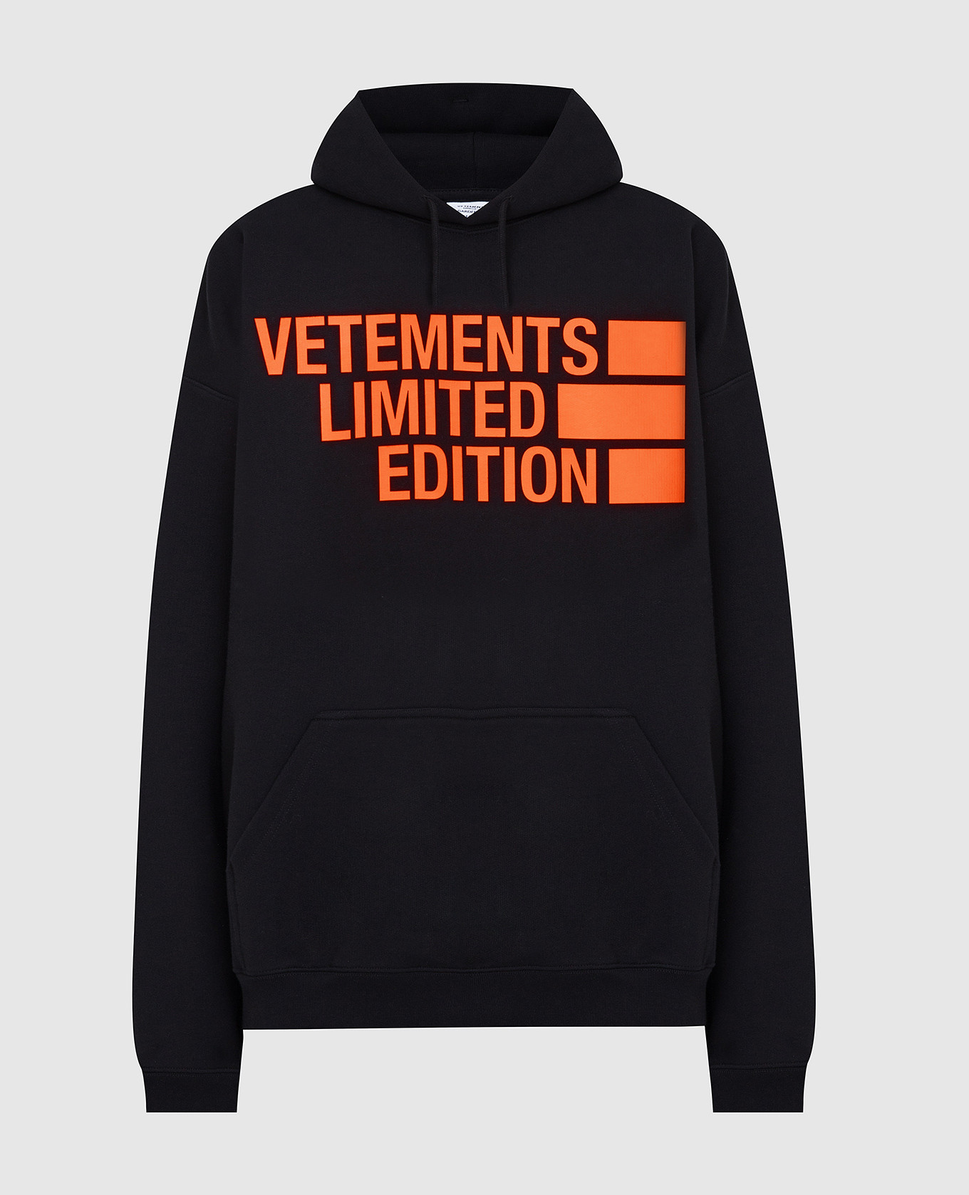

Худи с контрастным принтом Limited Edition, Черный, Худи