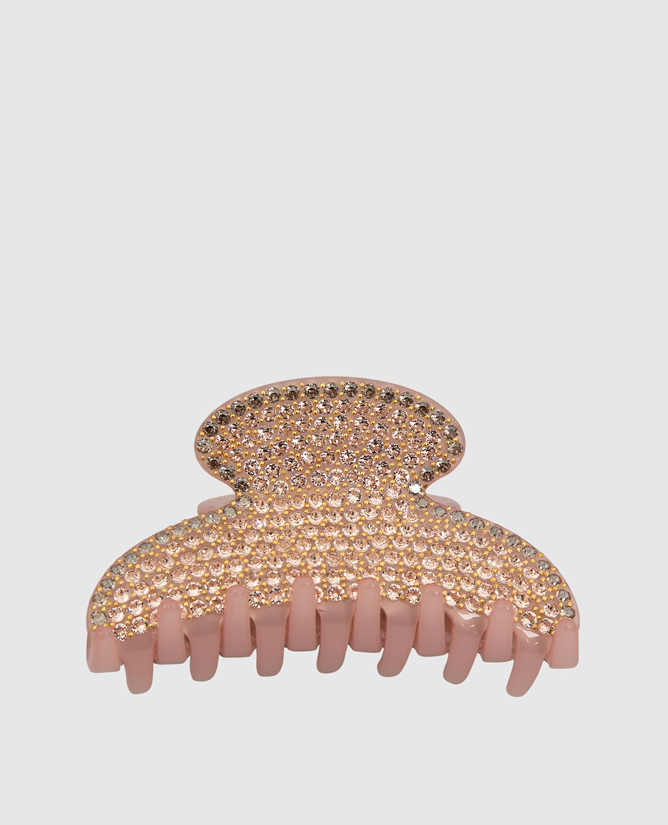 

Розовый крабик с кристаллами, Аксессуары для волос