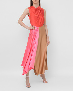 Roksanda Шовкова вечірню сукню Iris SS21H18301