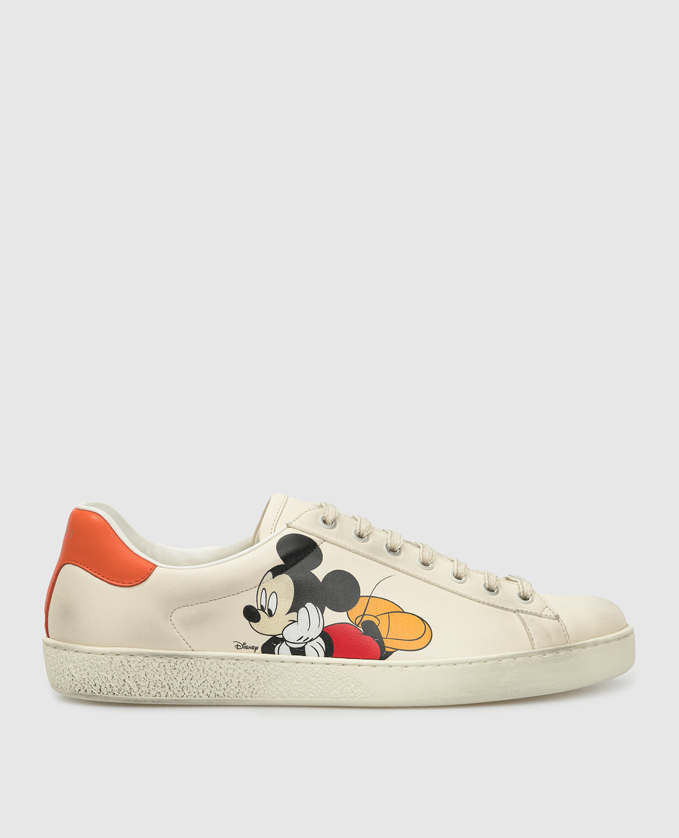 

Кеды Disney x Gucci, Бежевый, Кеды