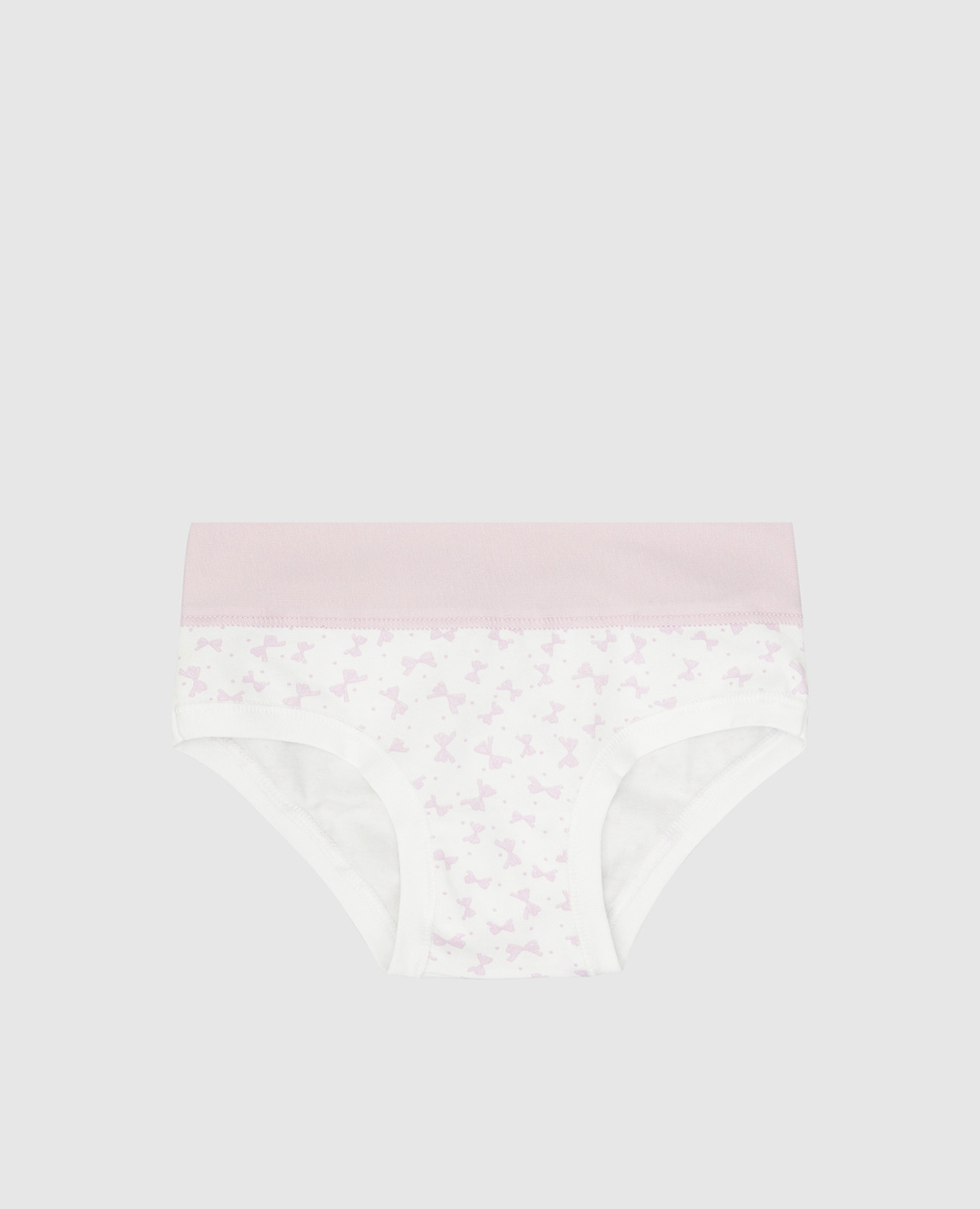 

Детские трусики с узором, Белый, Трусики