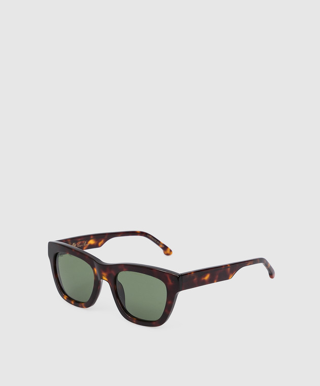 Loro Piana Солнцезащитные очки Roaden в черепаховой оправе FAL4920 изображение 3