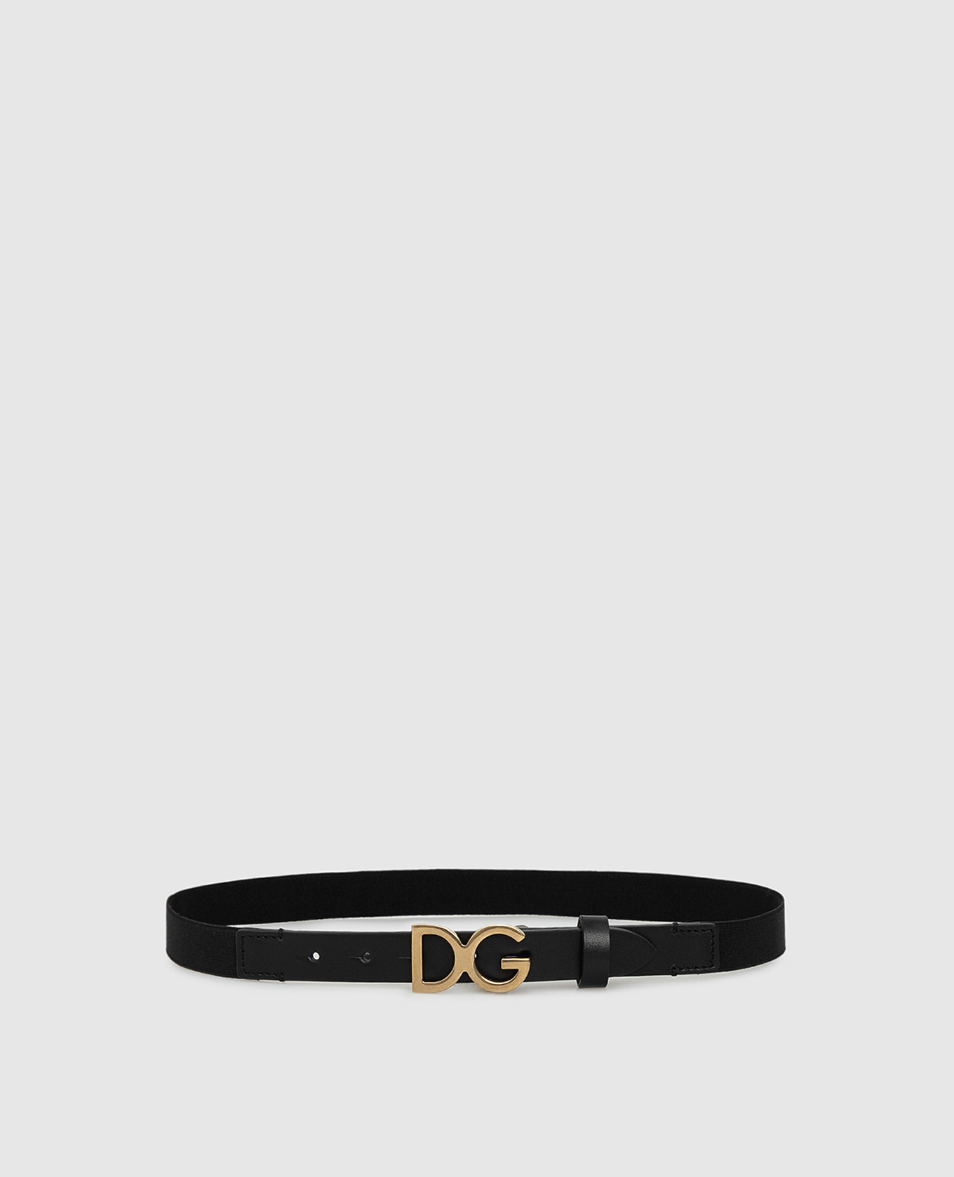 

Детский черный ремень Dolce&Gabbana, Ремни