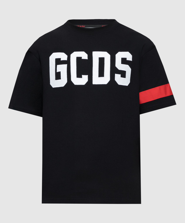 GCDS Черная футболка CC94M021004