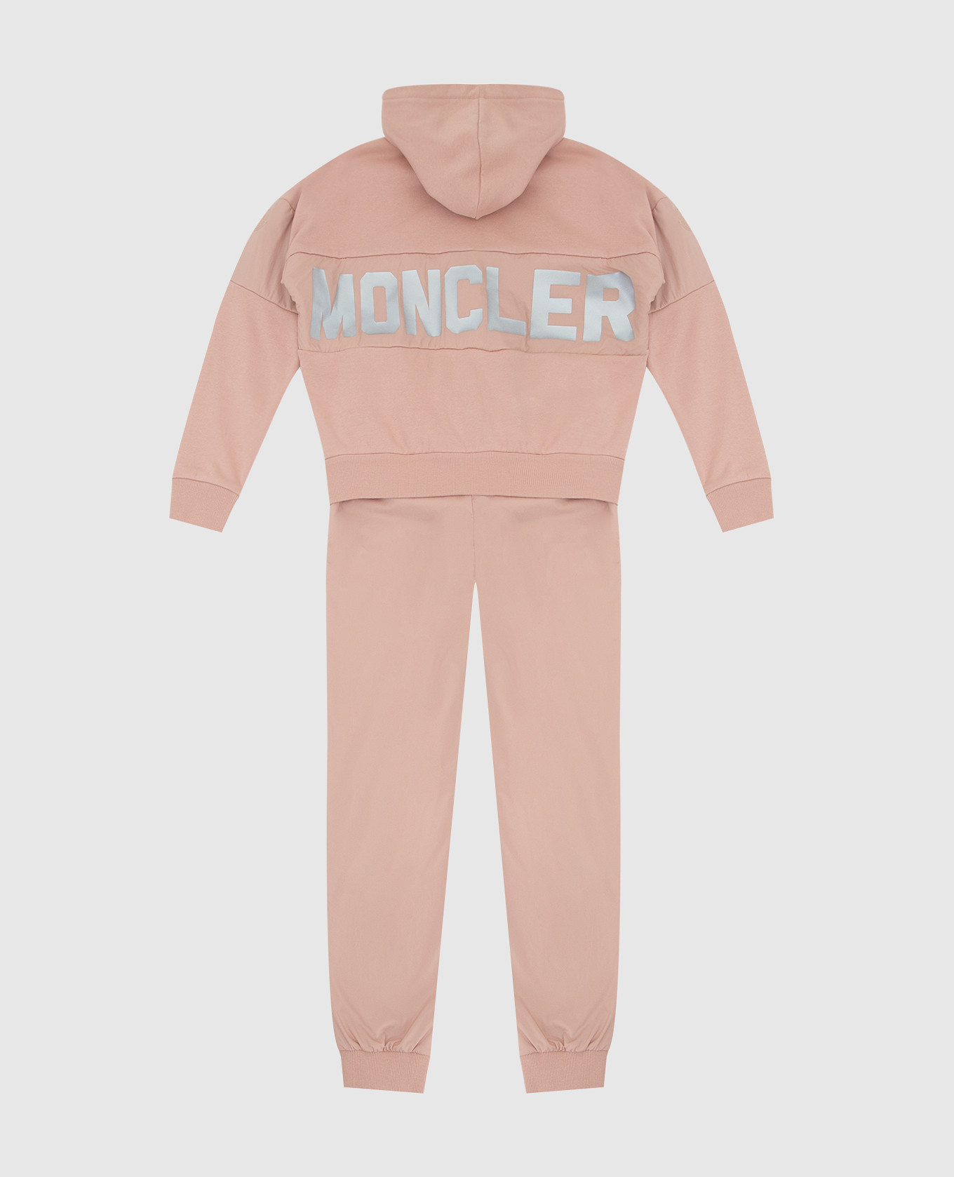 Moncler ENFANT Детский спортивный костюм с логотипом 8M75410809B31214 изображение 2