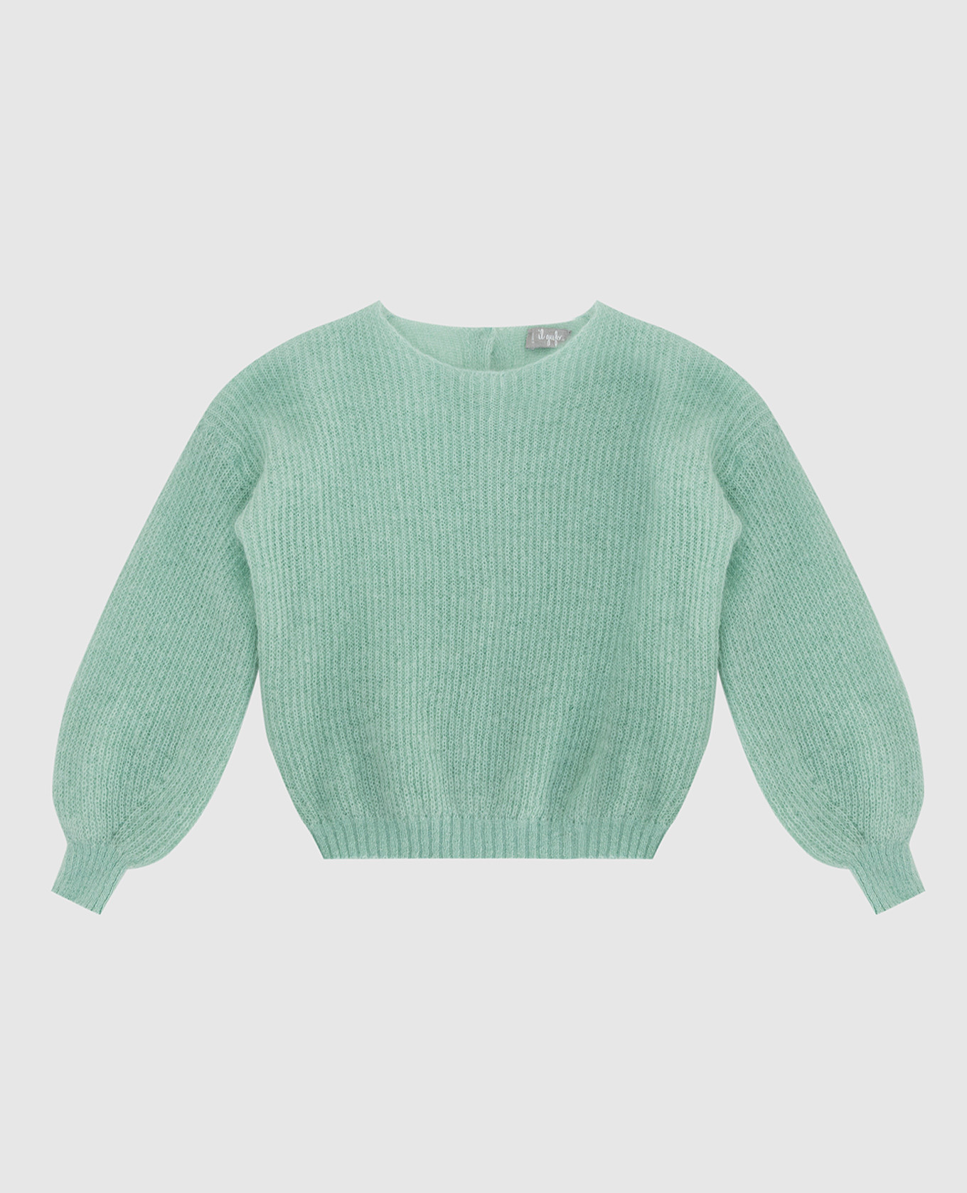 Mint children's sweater