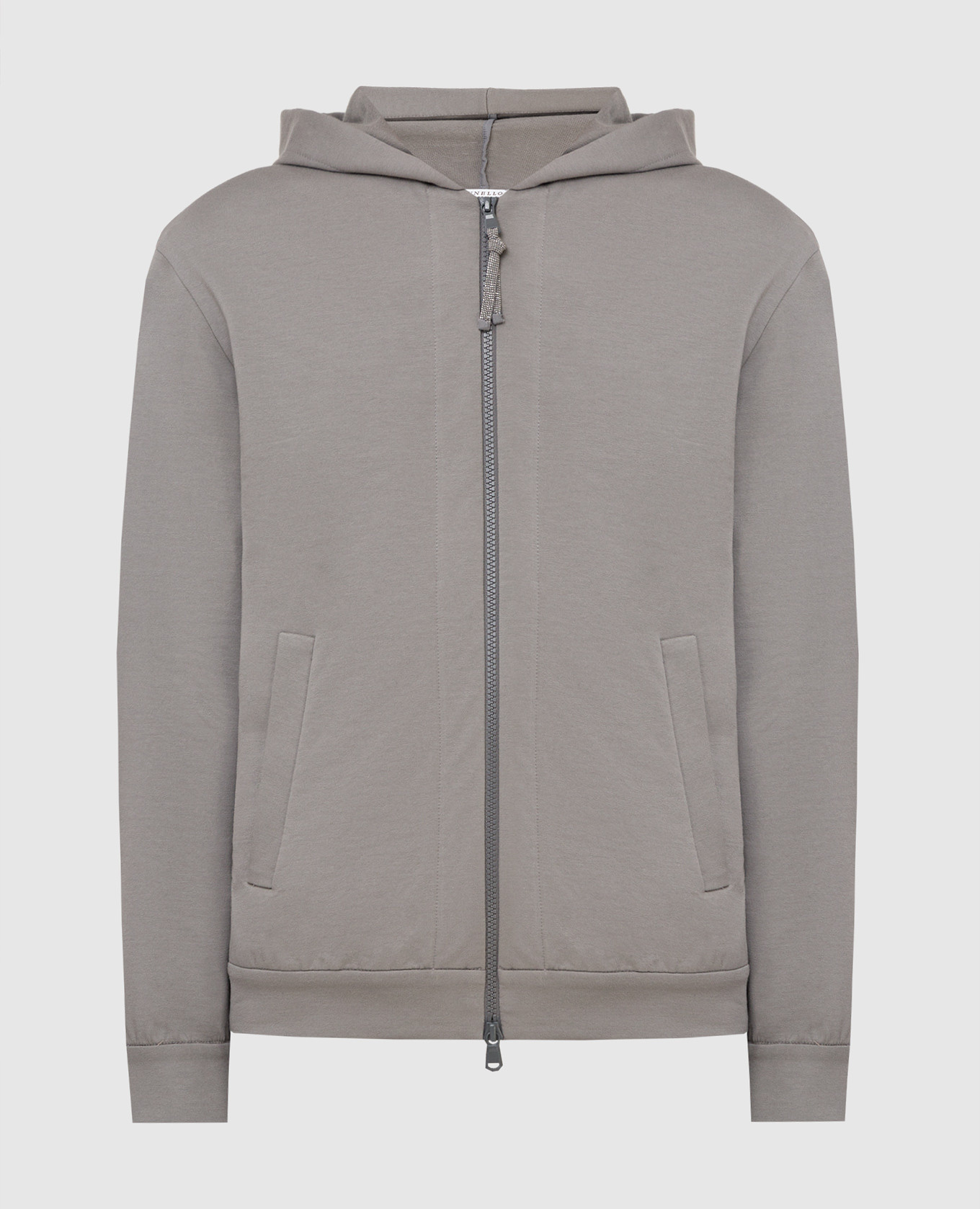 

Серая спортивная кофта Brunello Cucinelli, Серый, Спортивные кофты