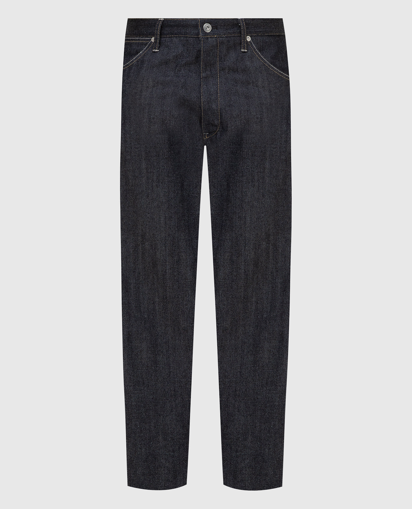 

Темно-серые джинсы, Серый, Прямые джинсы