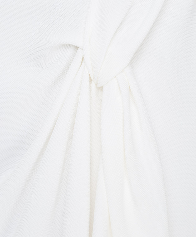 Lanvin Белое платье RWDR252U4083 изображение 5